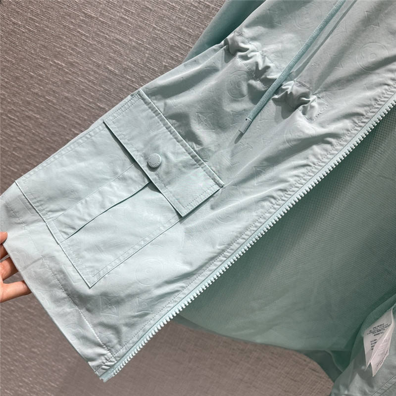 l0vis Vvtt0n lv jacquard jacket suit replica clothing sites