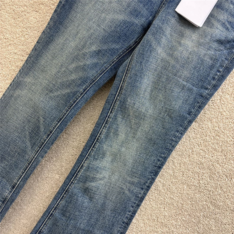 Ce1i*e vintage washed jeans replica d&g clothing