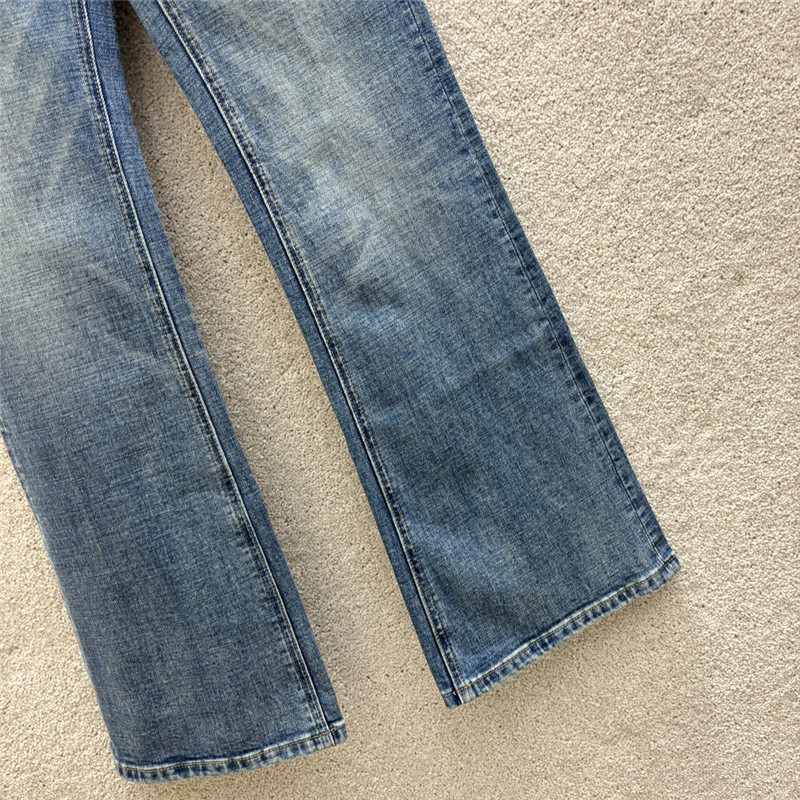 Ce1i*e vintage washed jeans replica d&g clothing