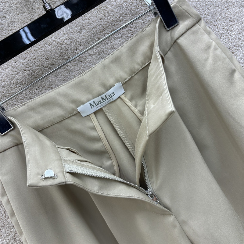 Vanitoo buttoned wide leg pants cheap replica designer clothes