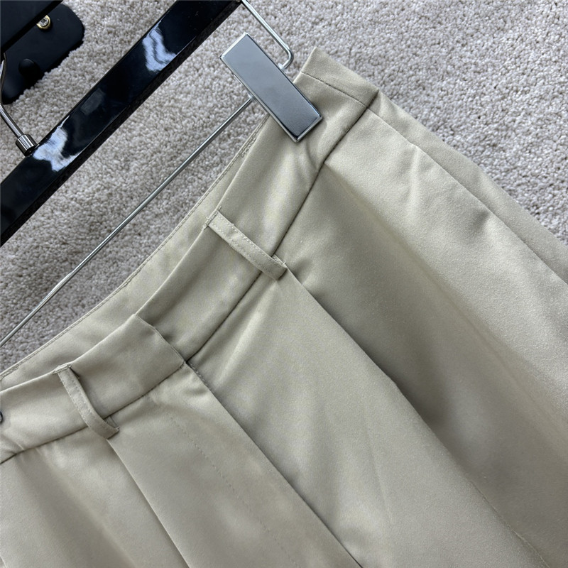 Vanitoo buttoned wide leg pants cheap replica designer clothes