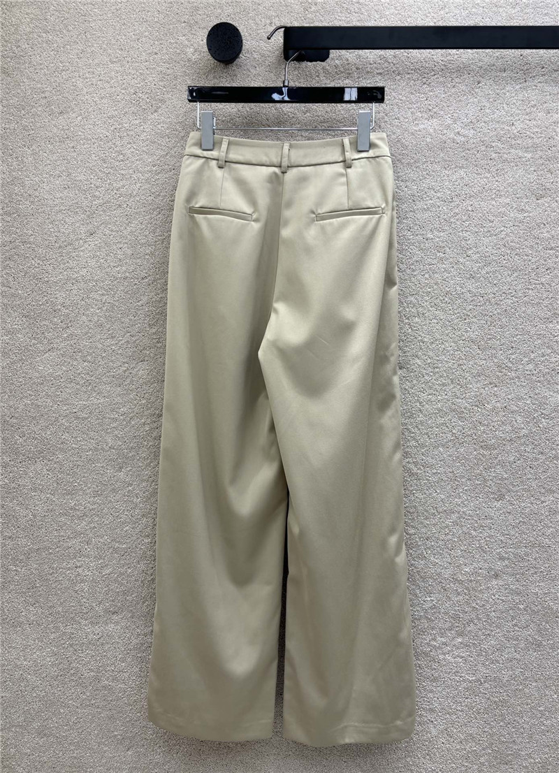 Vanitoo buttoned wide leg pants cheap replica designer clothes