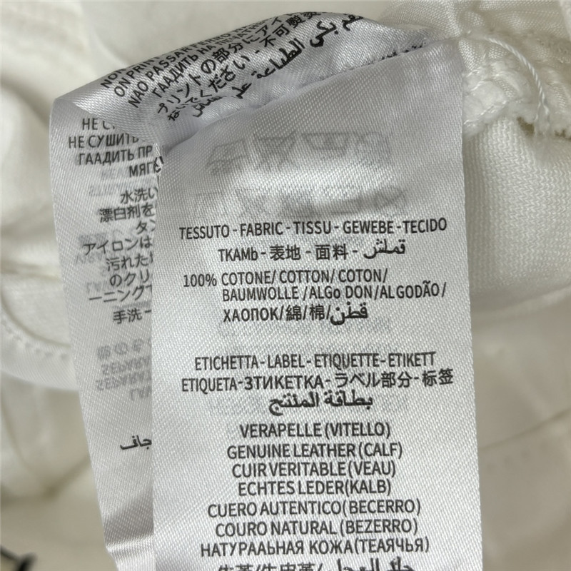 Gvc*1 colorful letter patch denim suit replica clothing