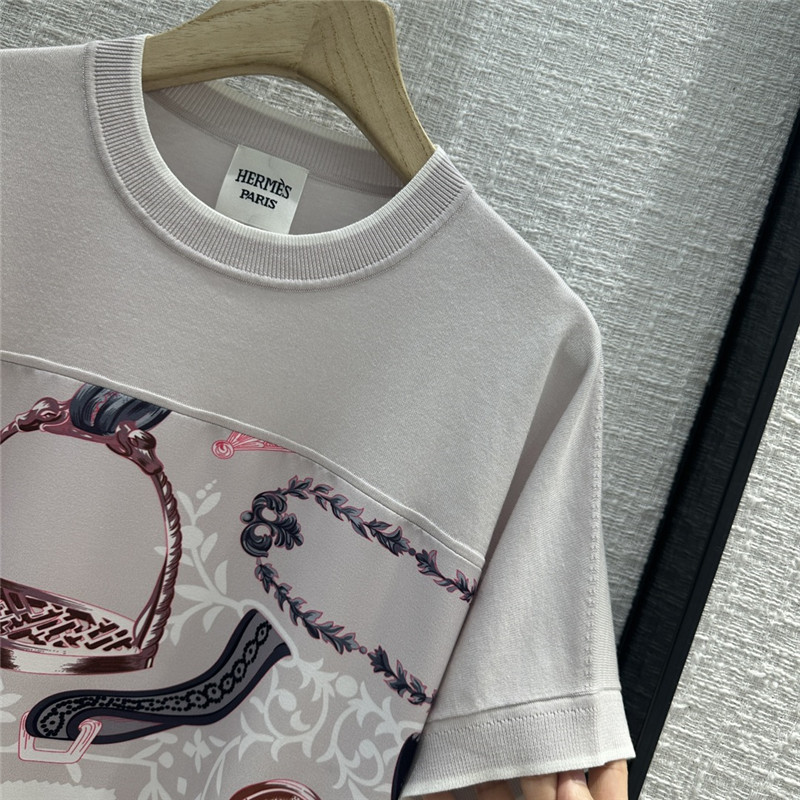 H**me5 stirrup print top replica clothes