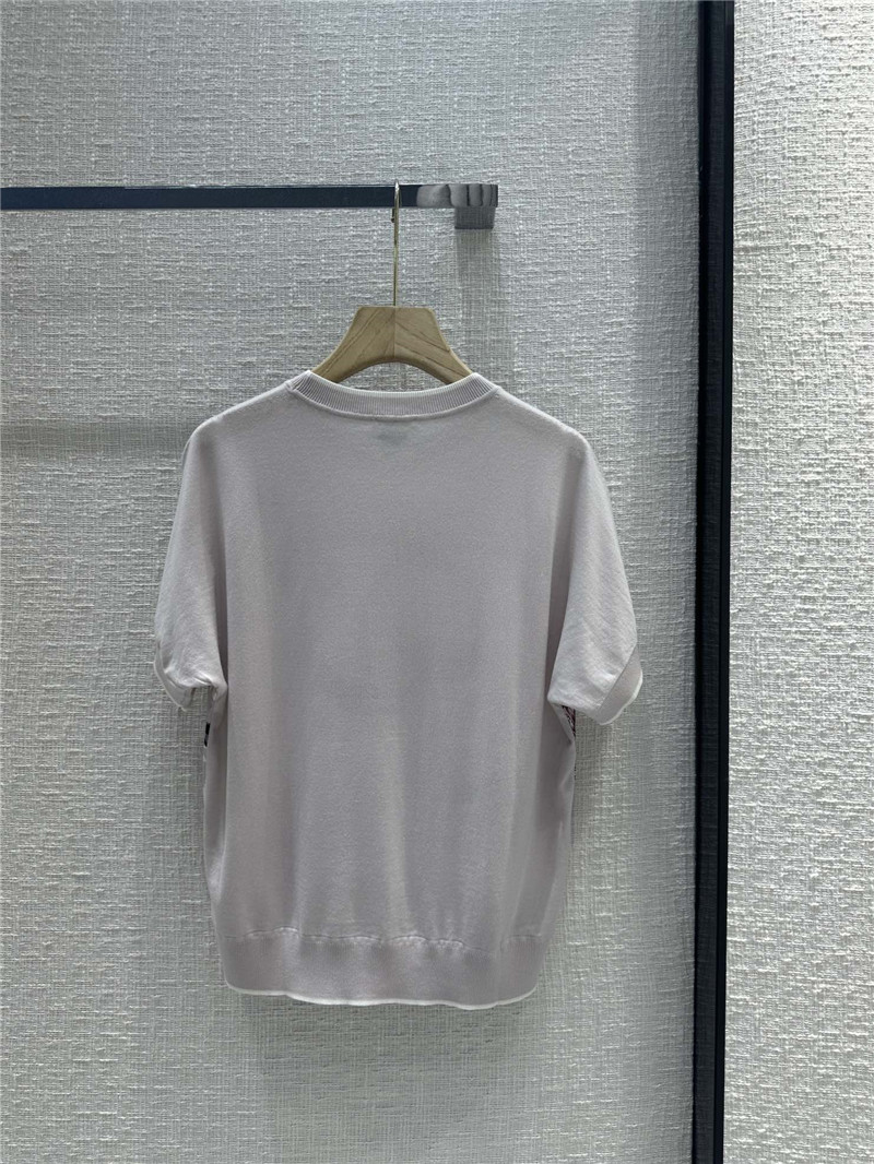 H**me5 stirrup print top replica clothes