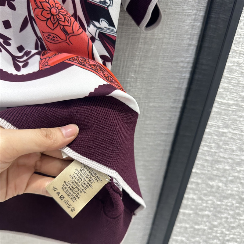 H**me5 stirrup print top replica clothes