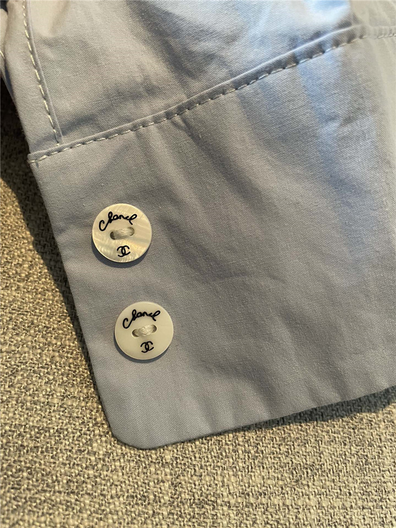 Ch**el loose fit shirt replica designer clothes