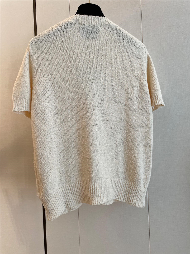 Ch**el mid-century short-sleeved cheap designer replica clothes