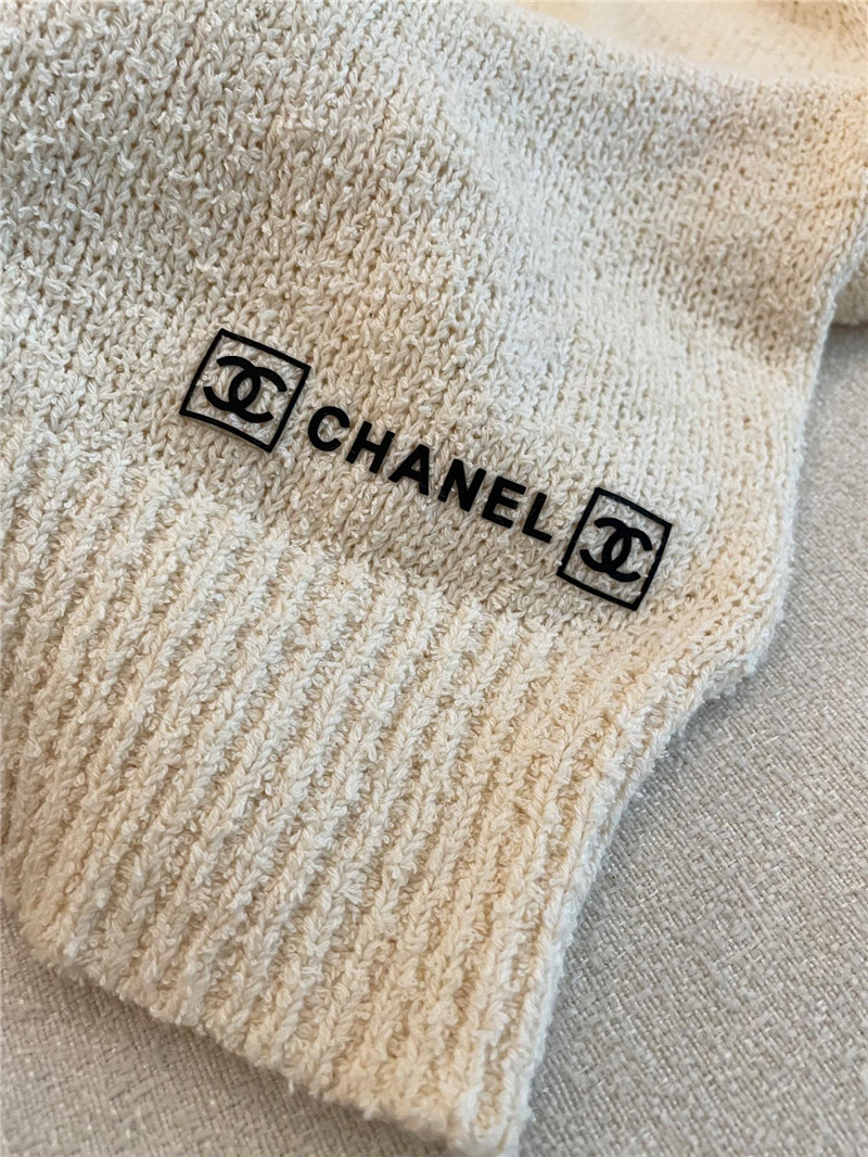 Ch**el mid-century short-sleeved cheap designer replica clothes