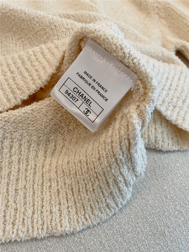 Ch**el mid-century short-sleeved cheap designer replica clothes