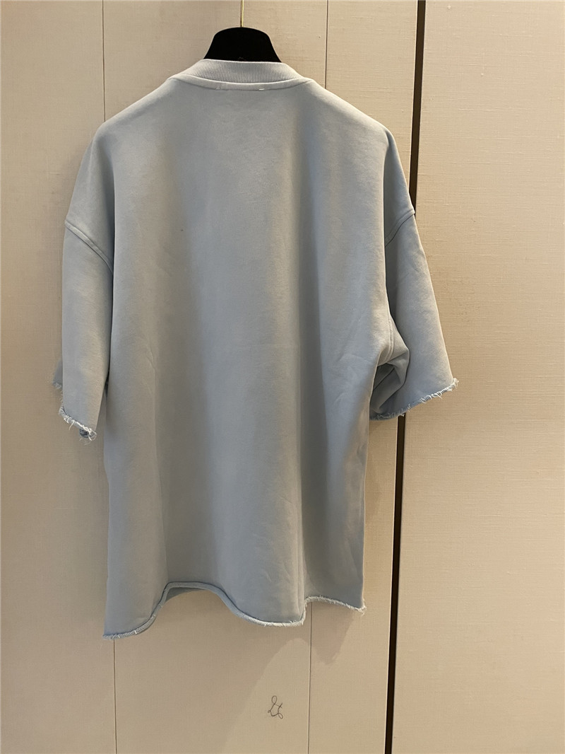 Ch**el new letter logo short sleeve replica designer clothes