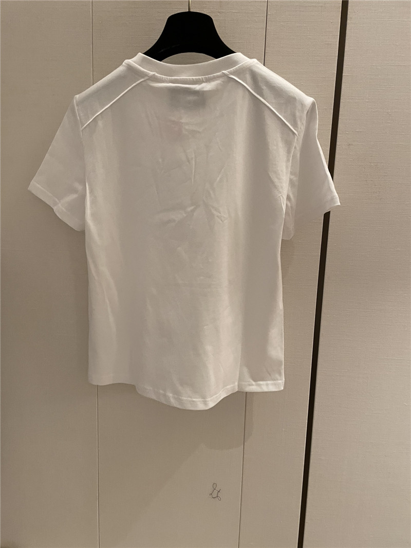 Ch**el loose fit short sleeves cheap replica designer clothes