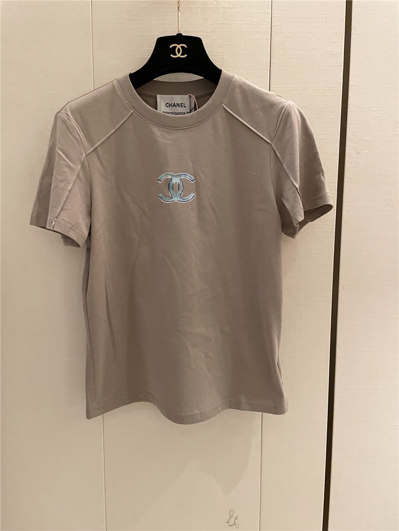Ch**el loose fit short sleeves cheap replica designer clothes