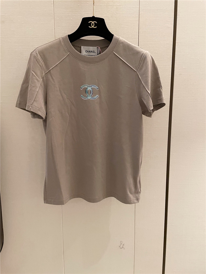 Ch**el loose fit short sleeves cheap replica designer clothes