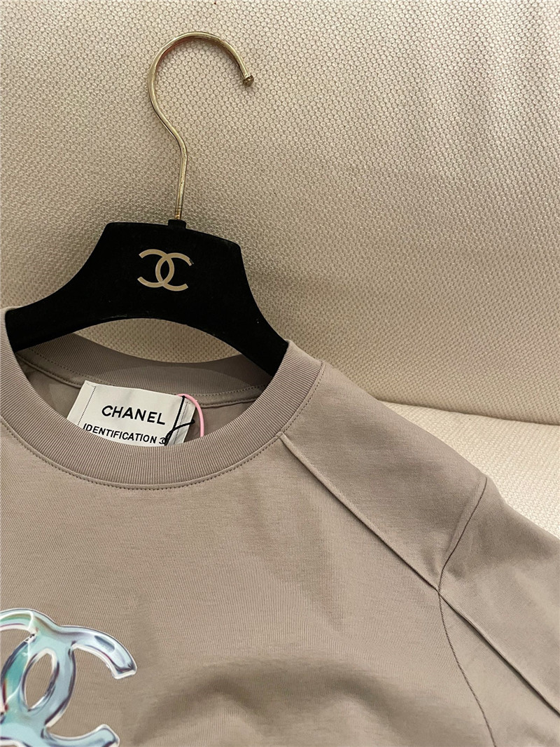 Ch**el loose fit short sleeves cheap replica designer clothes