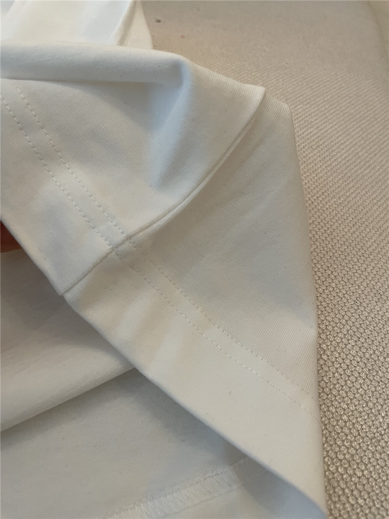 Ch**el new embroidered short sleeve replica d&g clothing