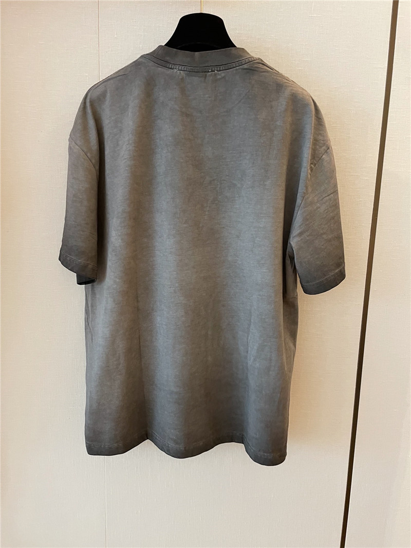 Ch**el foam fried short-sleeved replica clothes