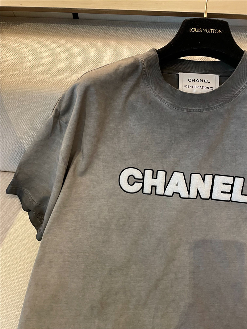 Ch**el foam fried short-sleeved replica clothes