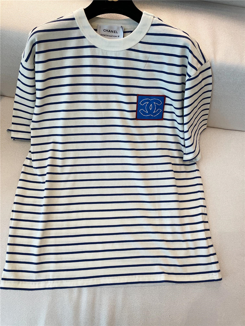 Ch**el new boyfriend style t-shirt replica clothes