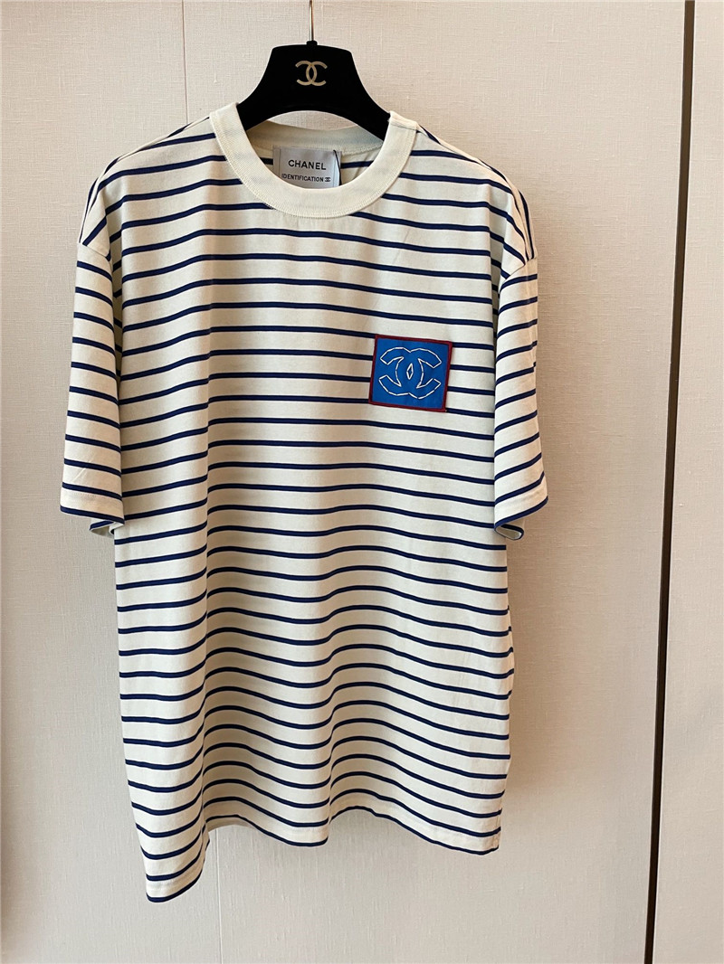 Ch**el new boyfriend style t-shirt replica clothes