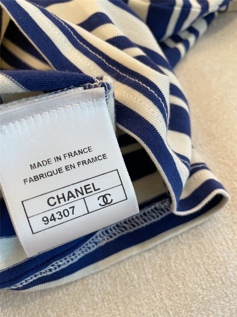 Ch**el new boyfriend style t-shirt replica clothes