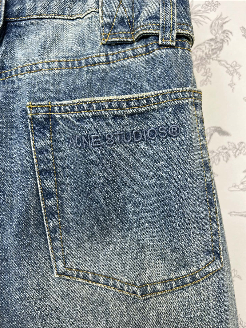 acne studios new high waist carrot pants replica designer clothes