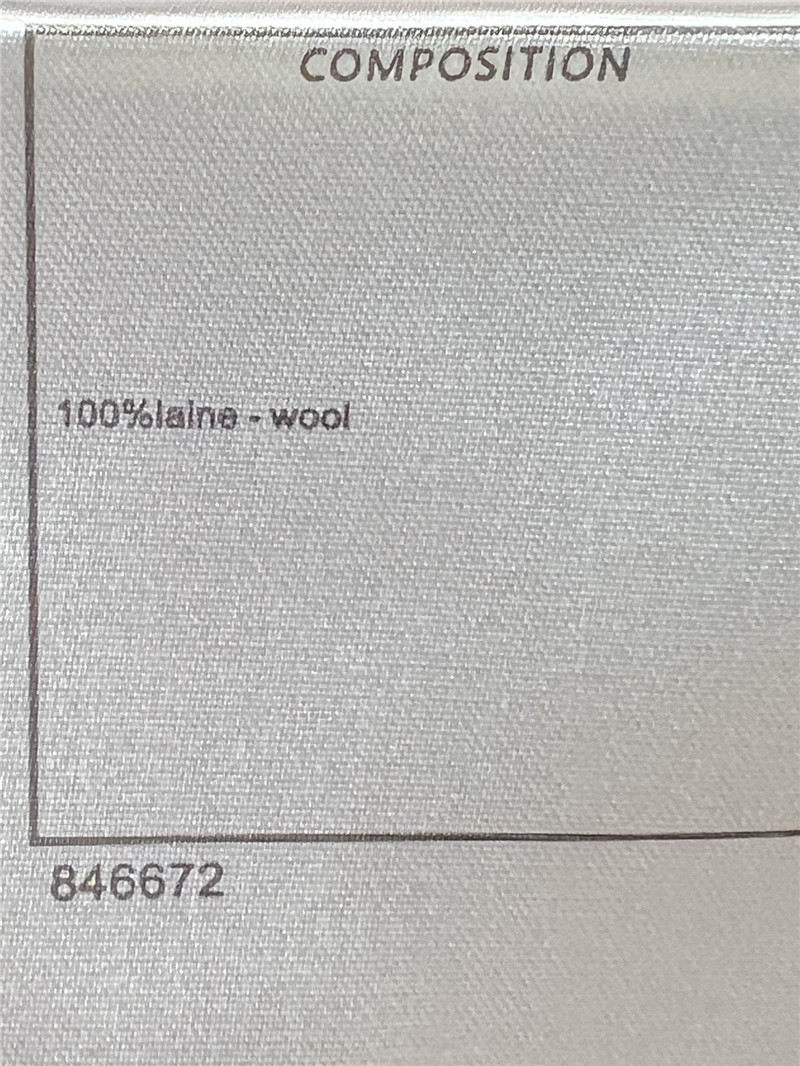 L0ew* pocket embroidered knit t-shirt black