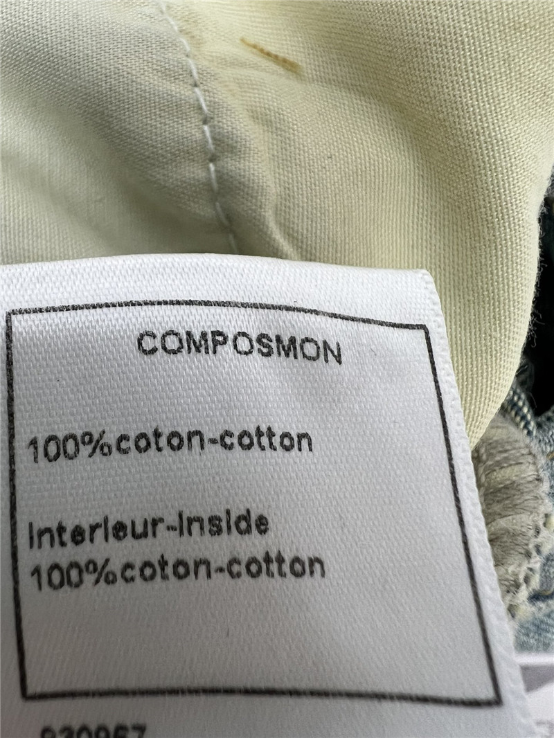 M1um1u denim straight pants replica d&g clothing