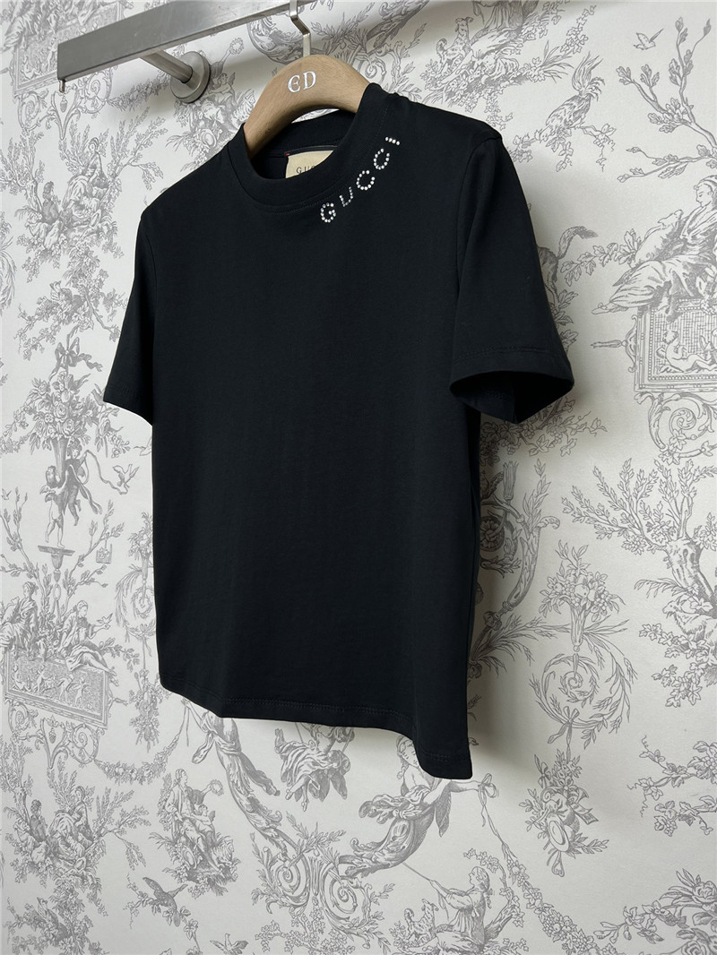 Gucci pure cotton T-shirt cheap designer replica clothes