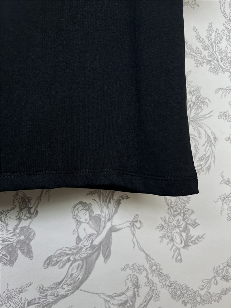 Gucci pure cotton T-shirt cheap designer replica clothes