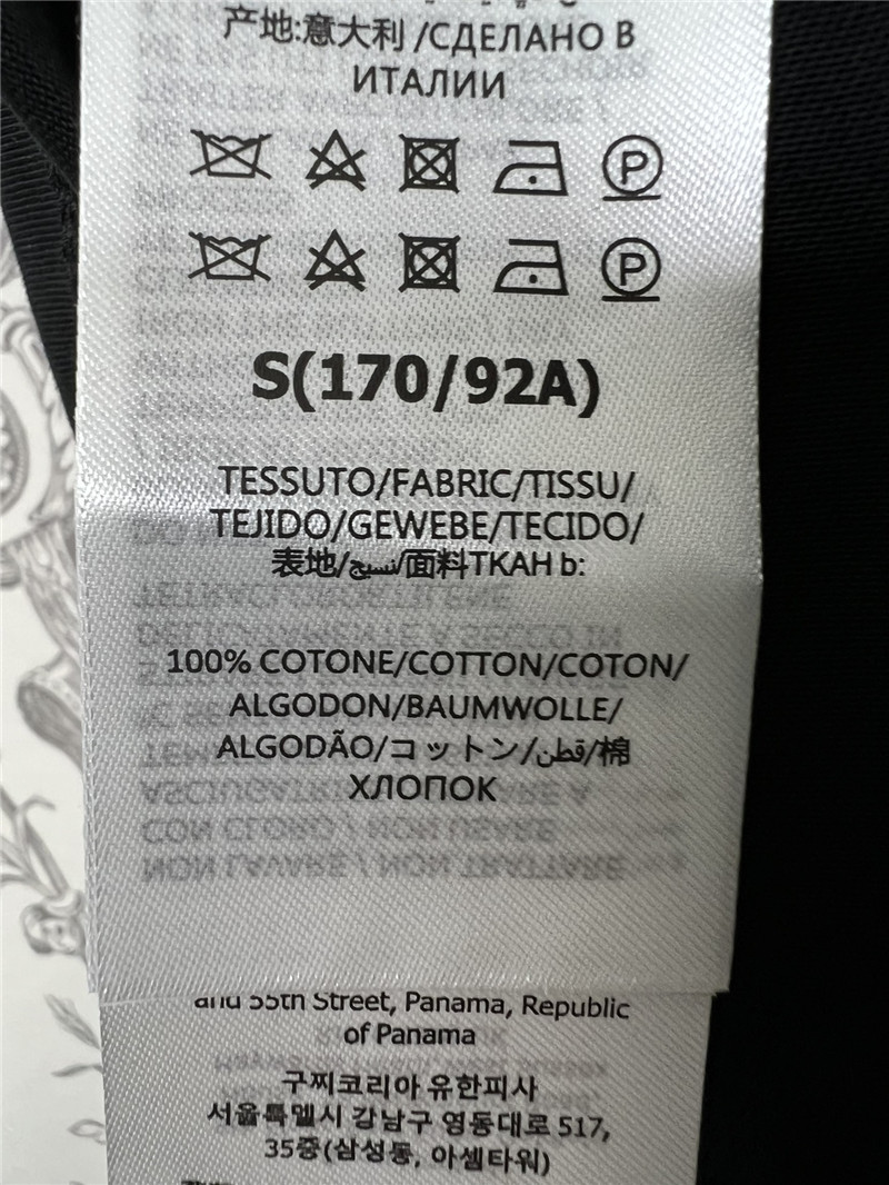 Gucci pure cotton T-shirt cheap designer replica clothes