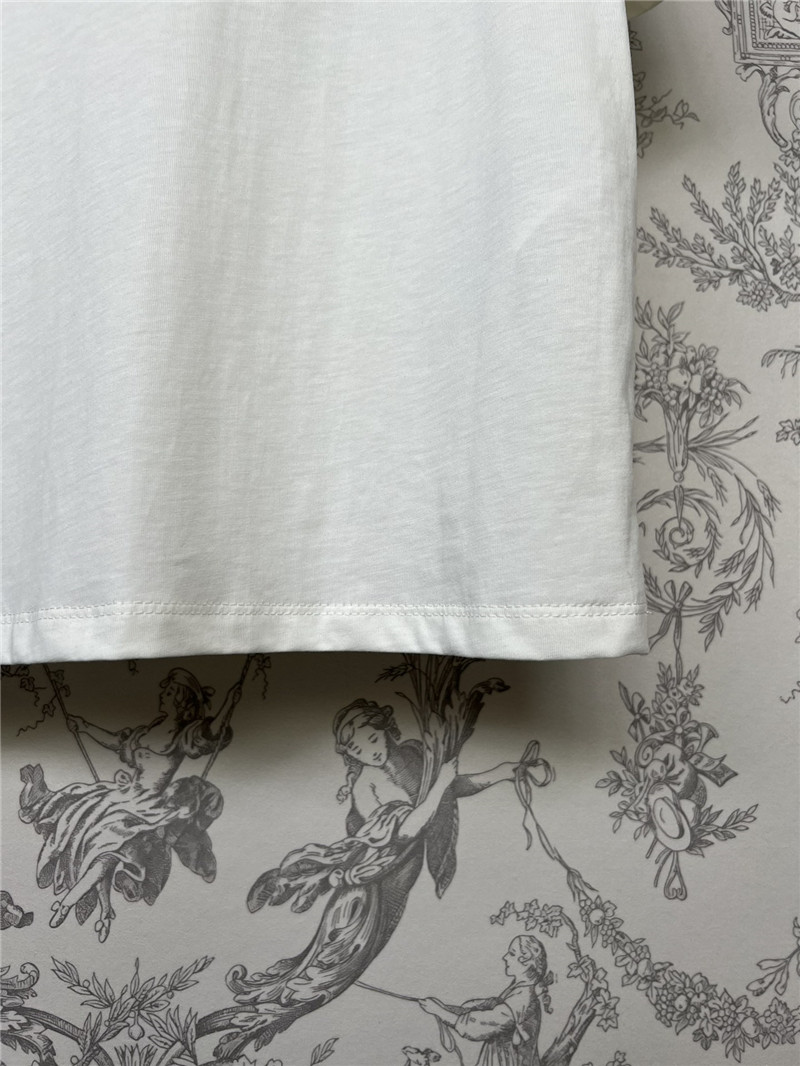 Gucci pure cotton T-shirt cheap designer replica clothes