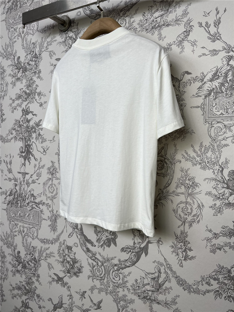 Gucci pure cotton T-shirt cheap designer replica clothes