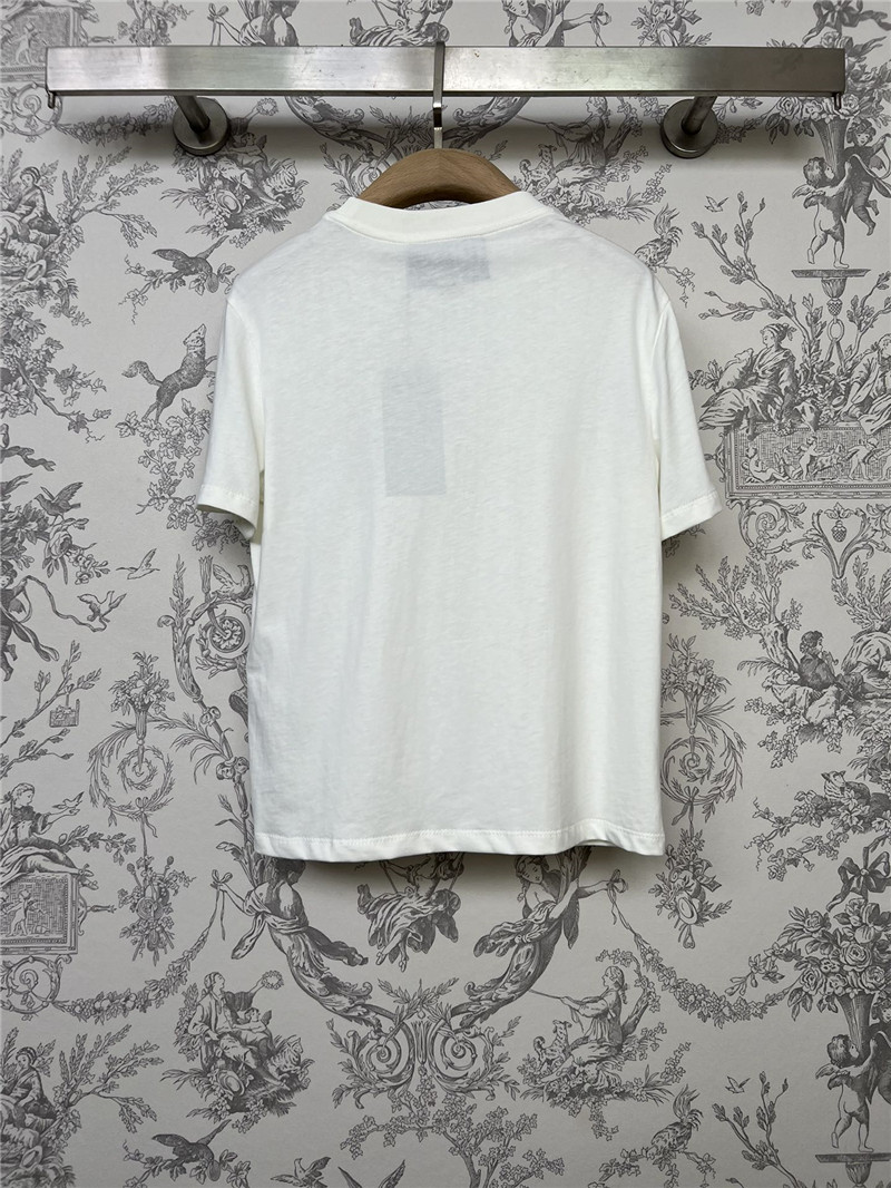 Gucci pure cotton T-shirt cheap designer replica clothes