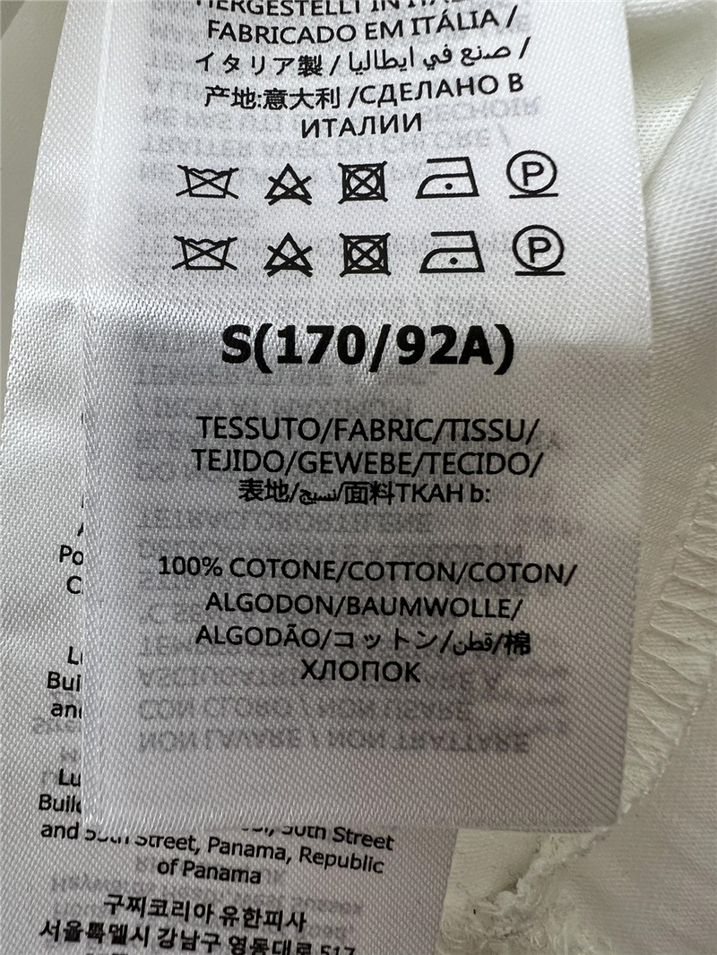 Gucci pure cotton T-shirt cheap designer replica clothes