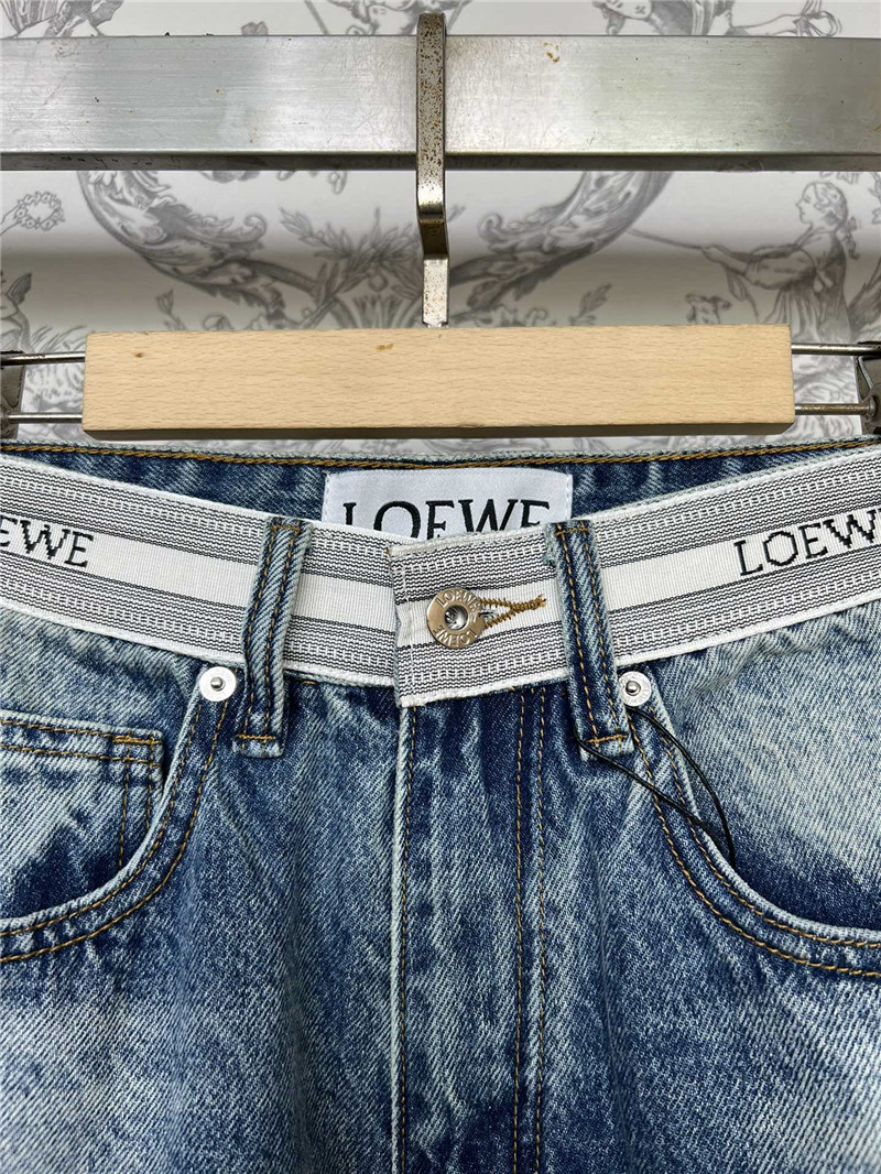 L0ew* straight jeans replica designer clothes