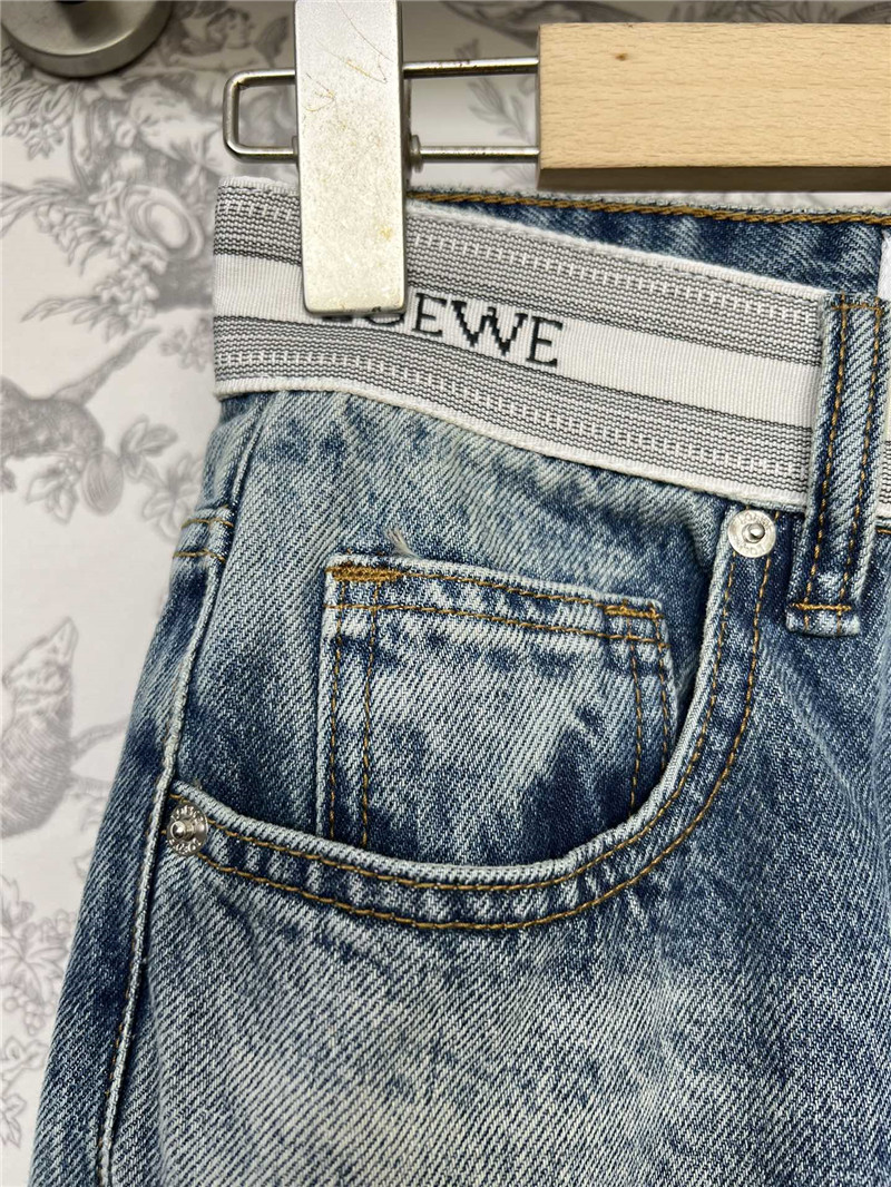 L0ew* straight jeans replica designer clothes