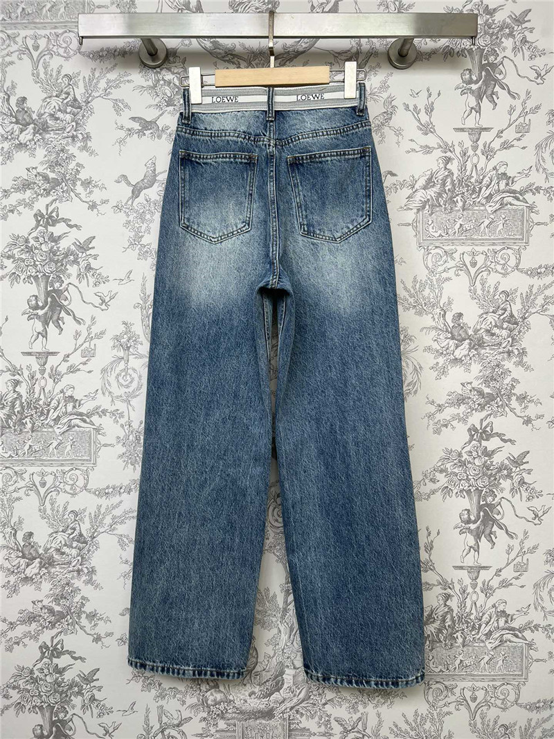 L0ew* straight jeans replica designer clothes