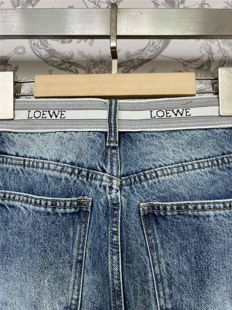 L0ew* straight jeans replica designer clothes