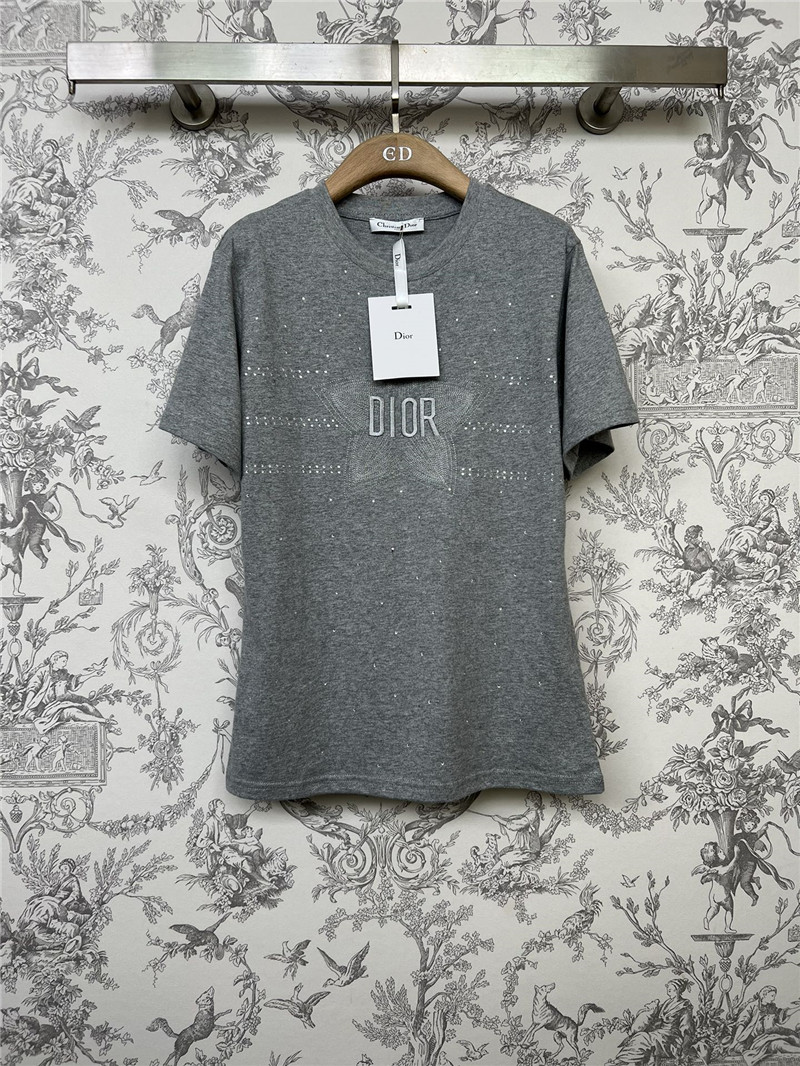 D10r lucky star embroidered t-shirt replica d&g clothing