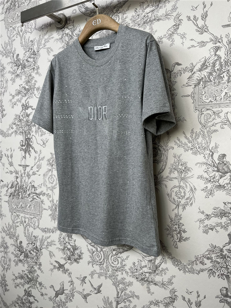 D10r lucky star embroidered t-shirt replica d&g clothing