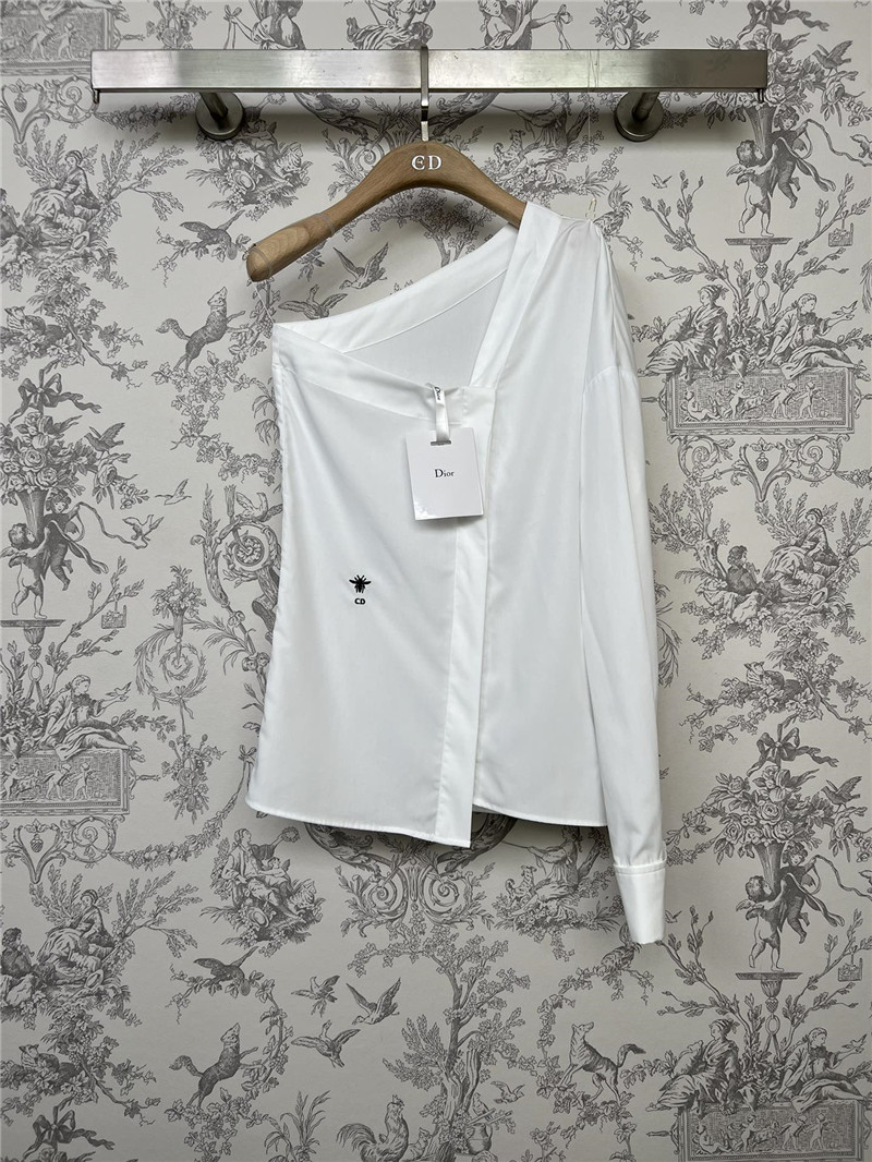 D10r one shoulder bee shirt replica clothes