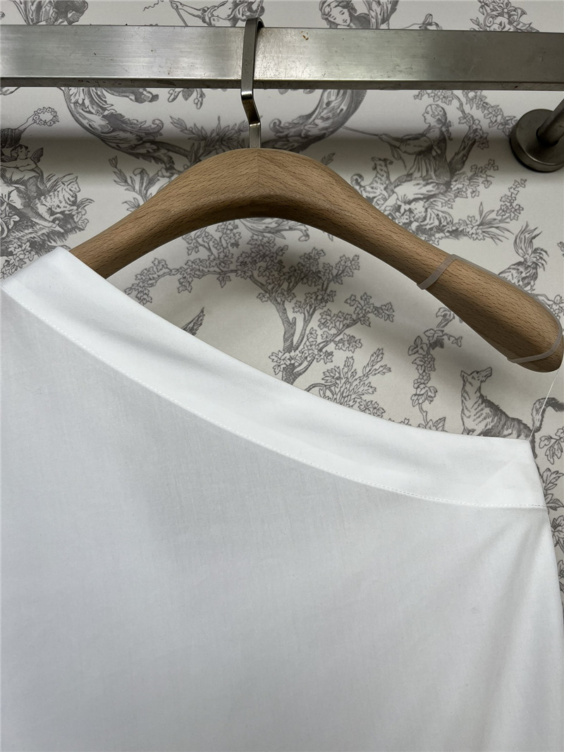 D10r one shoulder bee shirt replica clothes