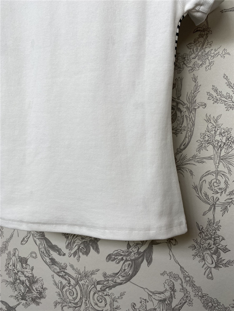 Ch**el new double c t-shirt replica designer clothes