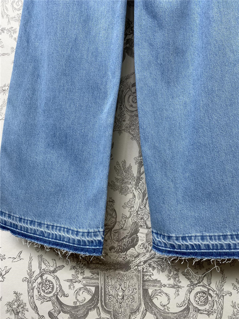 Givenchy new distressed jeans