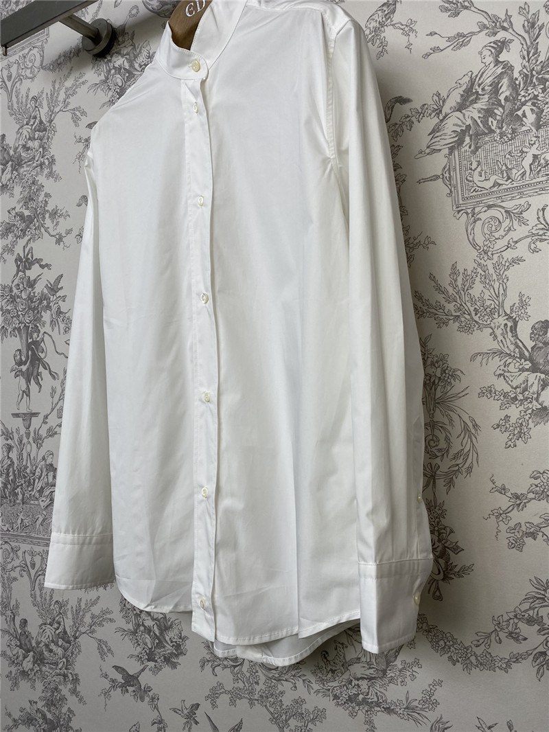 F**di stand collar shirt replica d&g clothing