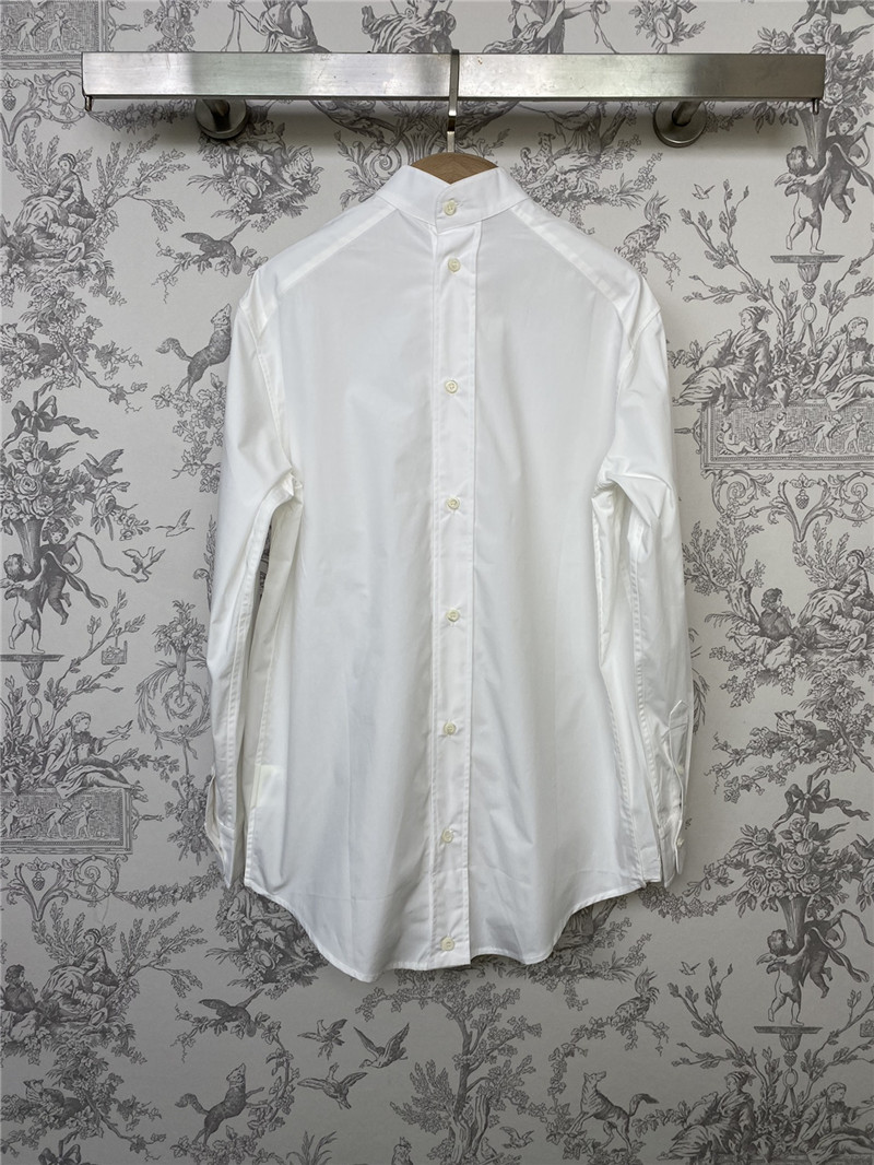 F**di stand collar shirt replica d&g clothing