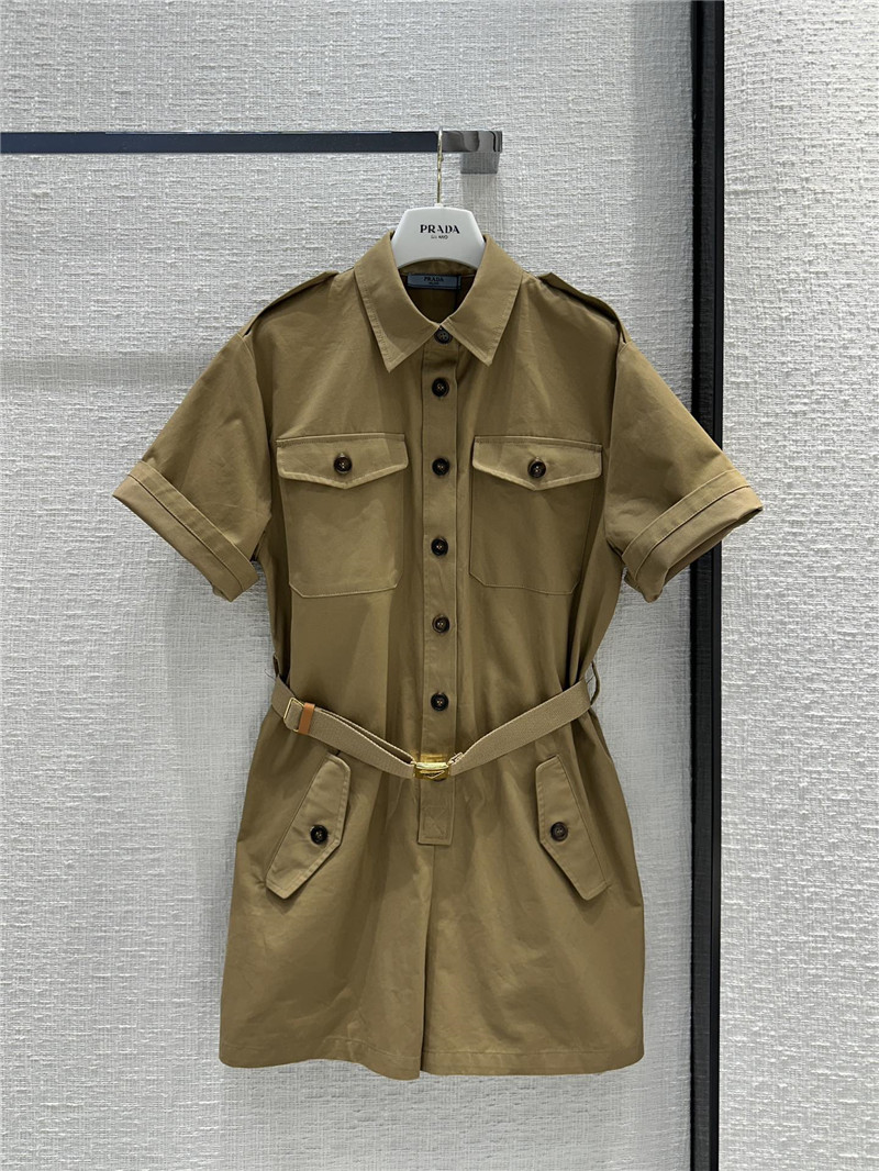 Pra*a work style jumpsuit replica d&g clothing