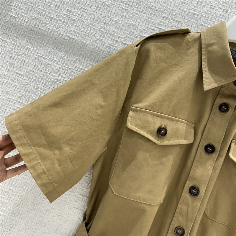 Pra*a work style jumpsuit replica d&g clothing