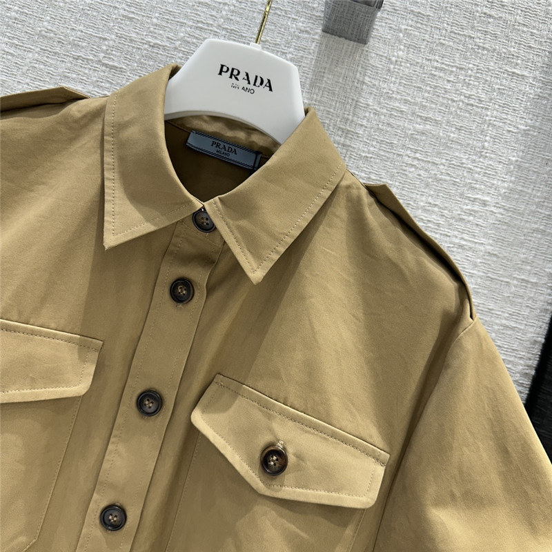 Pra*a work style jumpsuit replica d&g clothing